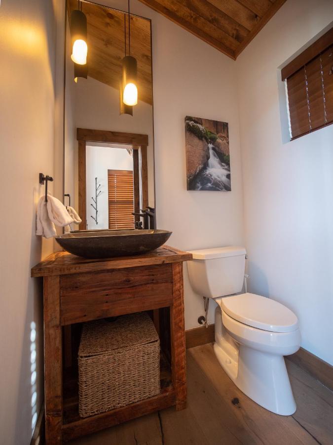 Chic Retreat Indoor Outdoor Fireplace, Private Jacuzzi, Great Location! Estes Park Luaran gambar