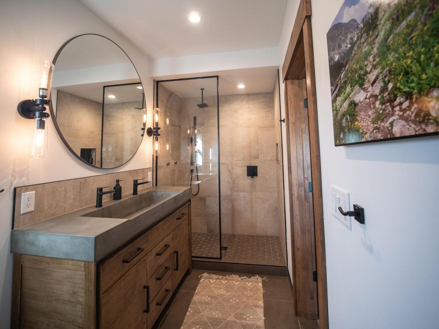 Chic Retreat Indoor Outdoor Fireplace, Private Jacuzzi, Great Location! Estes Park Bilik gambar